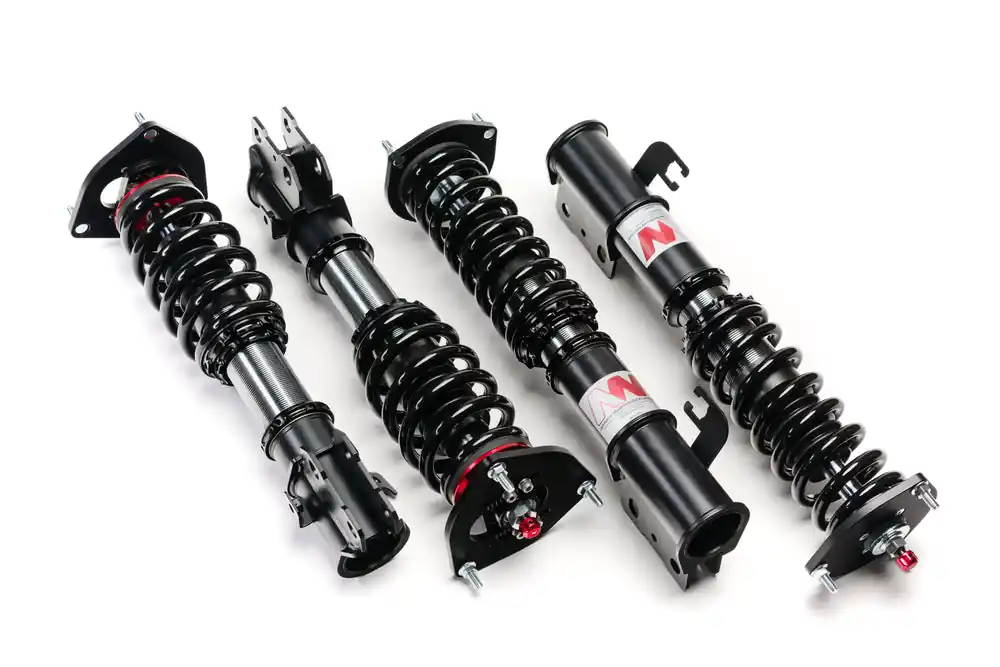 Annex Suspension Fastroad Pro Coilovers - 2005-2007 Subaru STI