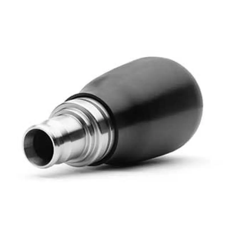 Cobb 6-Speed Tall Weighted Cobb Knob - Black - 2017-2021 Honda Civic Type R