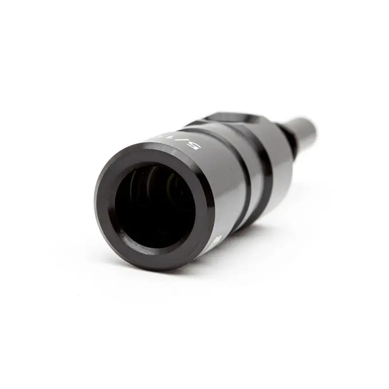 COBB Billet EFI Quick Disconnect 1/8 in NPT Tap to 5/16 in Fuel Lines - 2008-2021 Subaru STI / 2008-2014 WRX