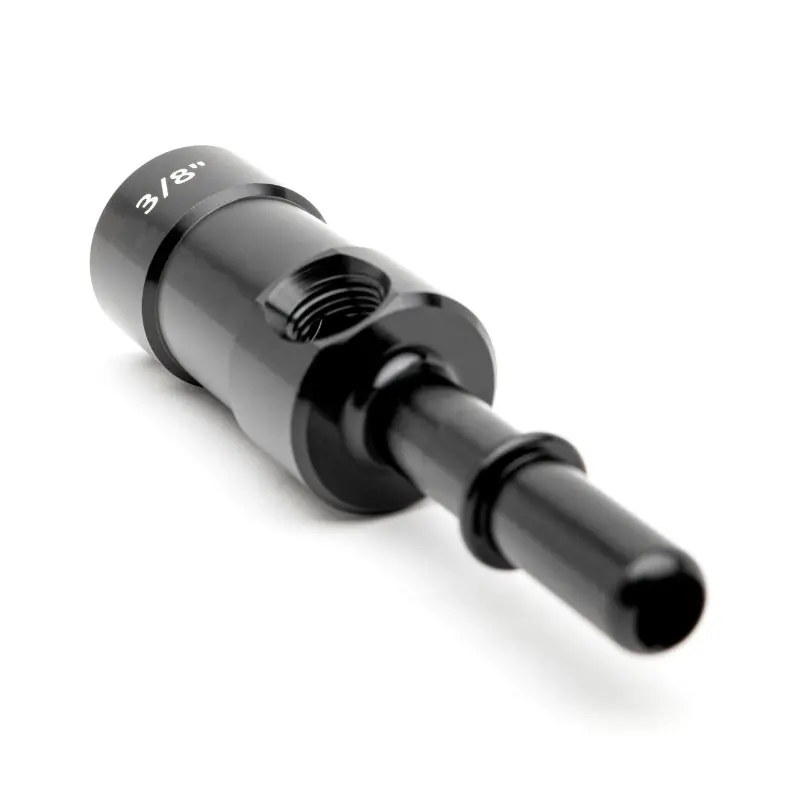 COBB EFI Quick Disconnect 1/8in NPT Tap to 3/8in fuel lines - 2006-2021 Subaru WRX / STI