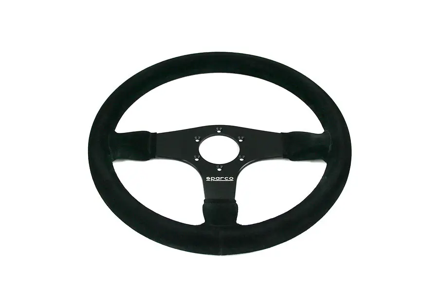 Sparco Steering Wheel 375 Black Suede - Universal