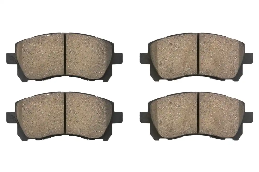 Stoptech PosiQuiet Semi-Metallic Front Brake Pads - Subaru Models (inc. 2002 WRX / 1999-2001 2.5RS)