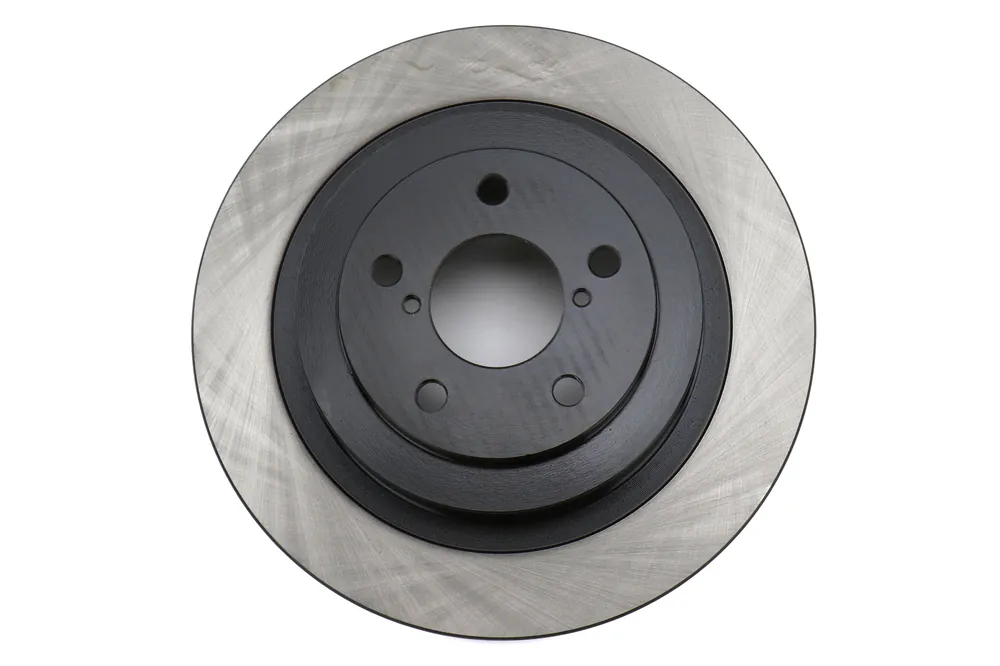Centric Premium Brake Rotor Single Rear - Subaru Models (inc. 2006-2007 WRX / 2005-2009 Legacy GT)