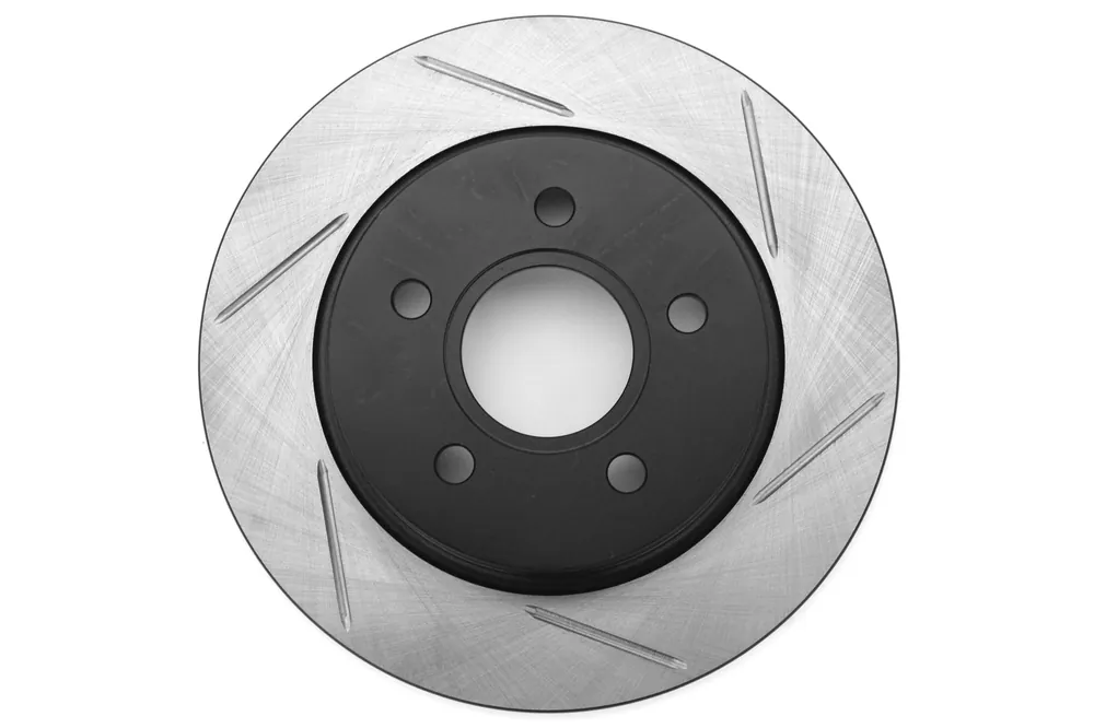 Stoptech Slotted Rear Left Rotor Single - 2013-2014 Ford Focus ST