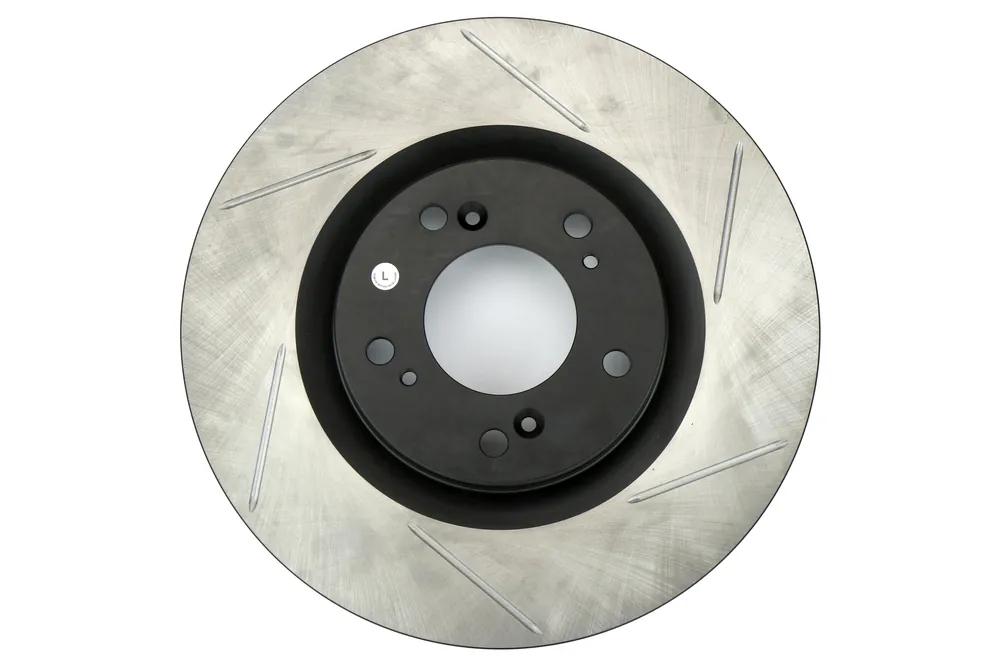 Stoptech Slotted Rotor Front - 2000-2009 Honda S2000