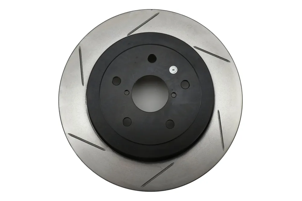 Stoptech Slotted Rear Right Rotor Single - 2005-2007 Subaru STI