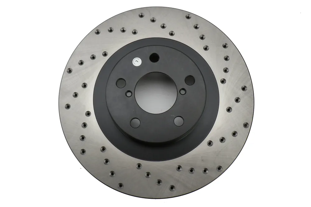 Stoptech Drilled Rotor Single Front Left - Subaru Models (inc. 2002-2010 Subaru WRX)