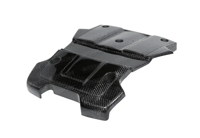 Seibon Carbon Fiber Engine Cover - 2009-2012 Nissan 370Z