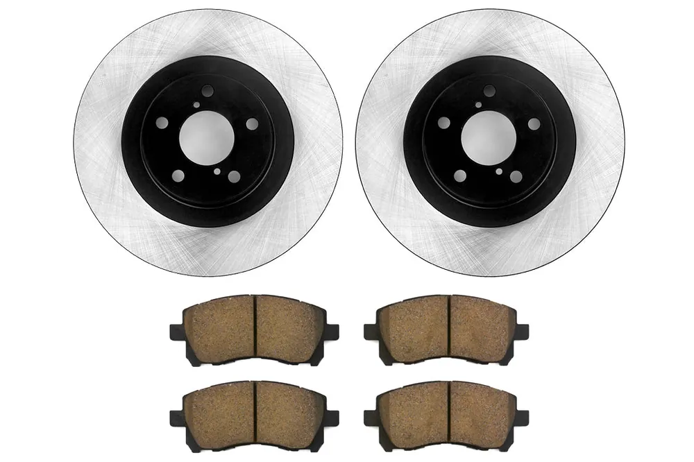 Stoptech Preferred Axle Pack Front - 2002-2003 Subaru WRX