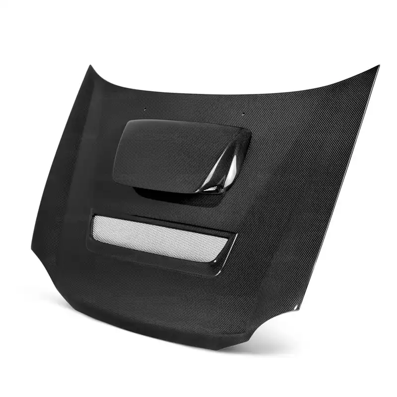 Seibon Carbon Fiber RC Style Hood - 2002-2003 Subaru WRX