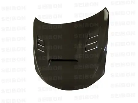 Seibon Carbon Fiber CW Style Hood - 2008-2014 Subaru WRX / STI