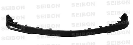Seibon Carbon Fiber DL Style Front Lip - 2003-2005 Mitsubishi Evo 8