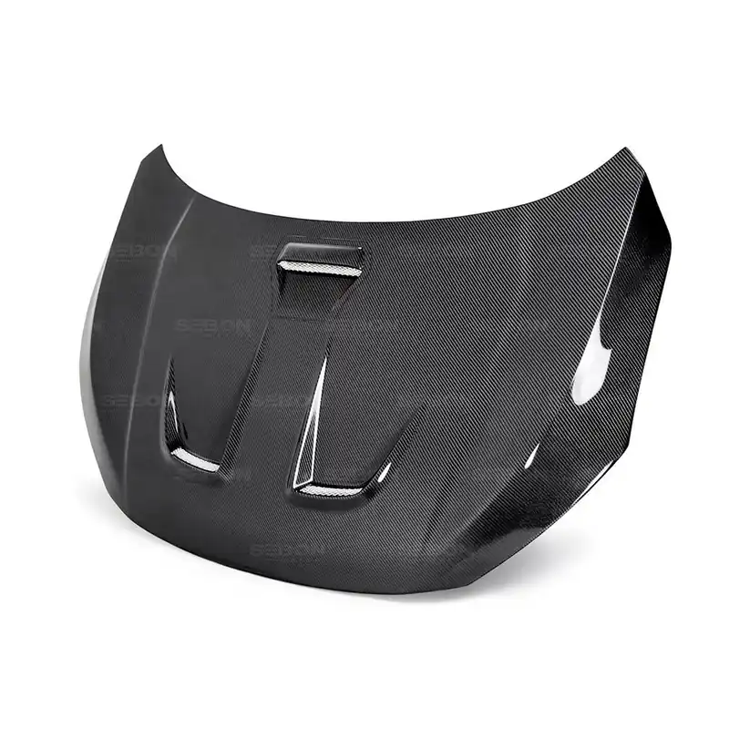 Seibon Carbon Fiber MR Style Hood - 2016-2020 Honda Civic