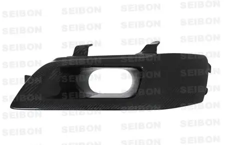 Seibon Carbon Fiber Headlight Driver Side - 2003-2006 Mitsubishi Evo 8/9
