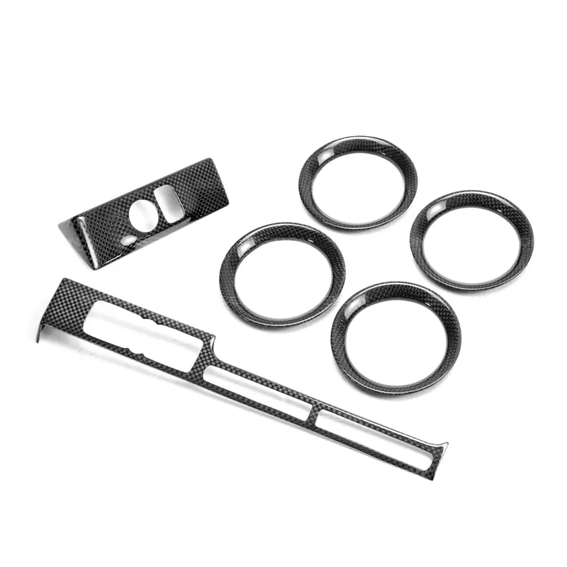 Seibon Carbon Fiber Interior Trim Set - 2009-2014 Nissan GT-R