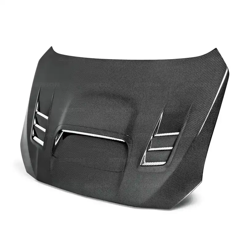 Seibon Carbon Fiber CW Style Hood - 2015-2021 Subaru WRX/STI