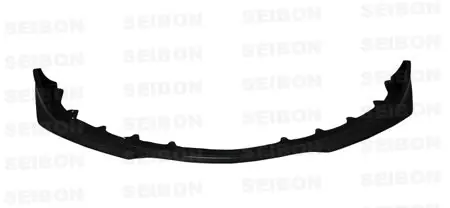 Seibon Carbon Fiber RA Style Front Lip - 2006 Mitsubishi Evo 9