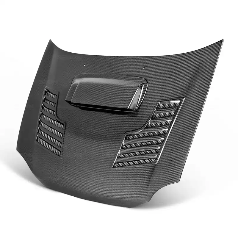 Seibon Carbon Fiber CWII Style Hood - 2002-2003 Subaru WRX