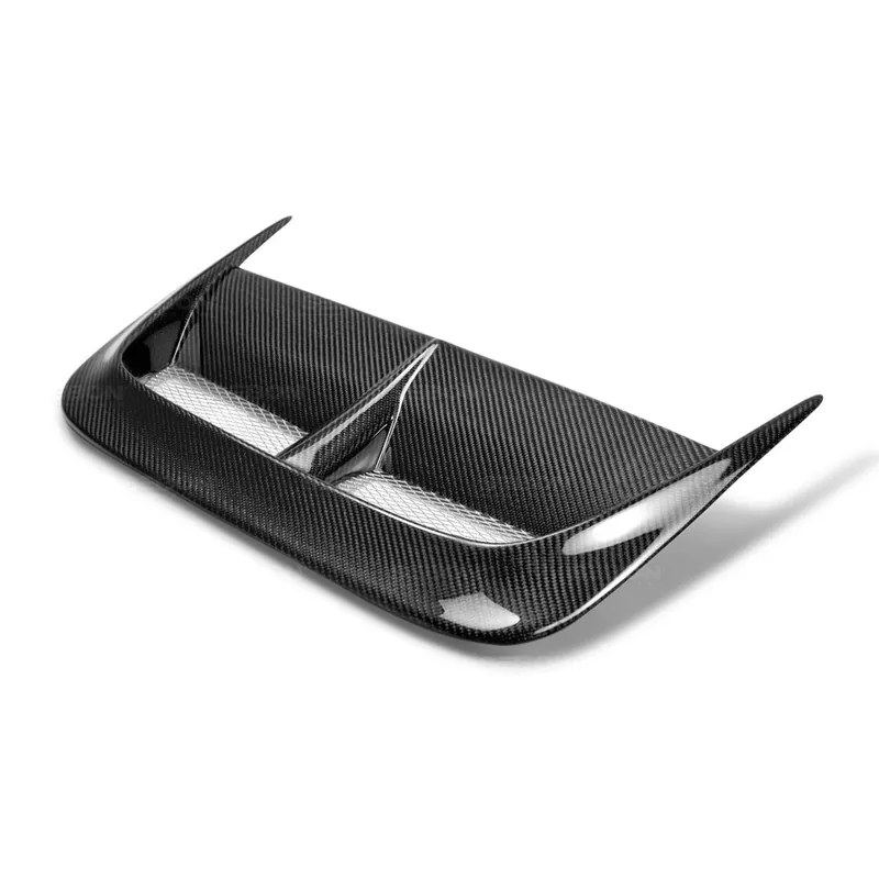 Seibon Carbon Fiber CW Style Hood Scoop - 1998-2001 Subaru Impreza