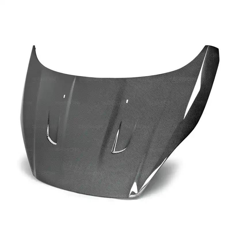 Seibon Carbon Fiber TM Style Hood - 2014-2019 Ford Fiesta