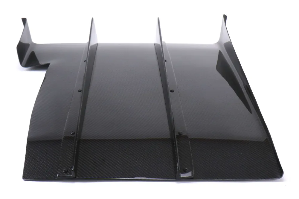 Seibon Carbon Fiber Rear Diffuser - 2006-2007 Subaru WRX / STI
