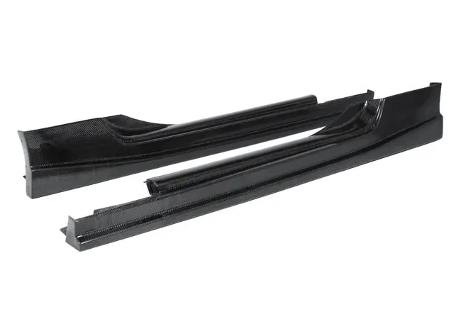 Seibon Carbon Fiber NS Style Side Skirts - 2009-2010 Nissan 370Z