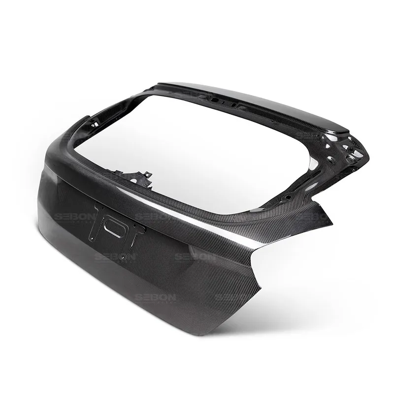 Seibon Carbon Fiber Trunk Hatch - 2015-2017 Ford Focus Hatchback