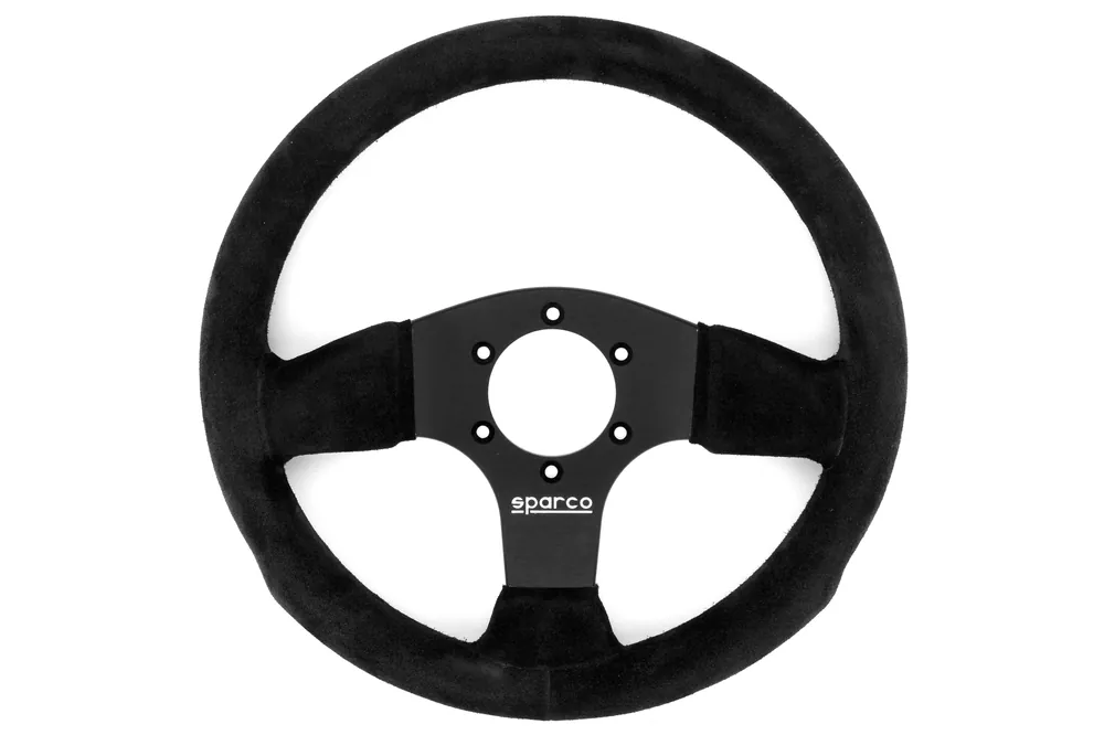 Sparco Steering Wheel 300 Black Suede - Universal