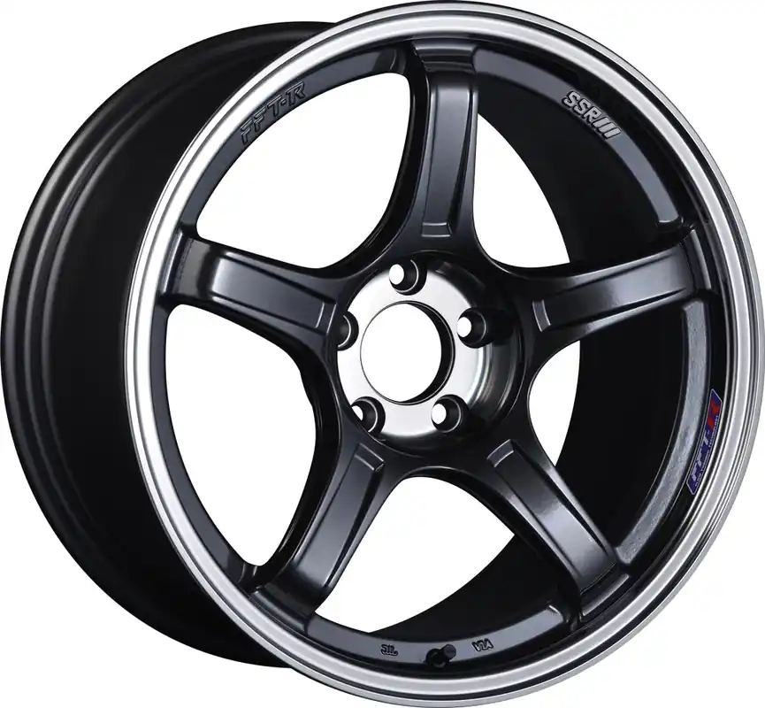 SSR GTX03 Black Graphite 19x8.5 +45 5x112 (Single Wheel) - 2020-2024 Toyota GR Supra