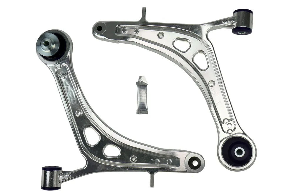 SuperPro Front Lower Alloy Control Arm Kit (+Caster) - 2015-2021 Subaru WRX (Limited)