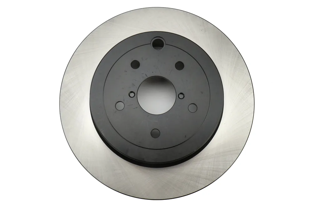 Centric Premium High-Carbon Brake Rotor Single Rear - 2005-2017 Subaru STI