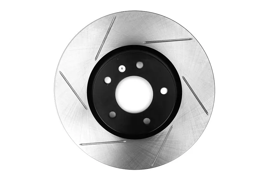 Stoptech Slotted Front Right Rotor Single - 2007-2013 Mazdaspeed3