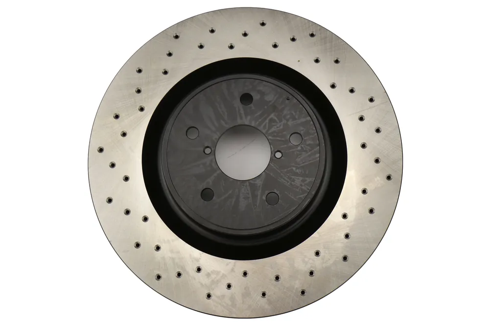 Stoptech Drilled Rotor Single Front - 2018-2021 Subaru STI