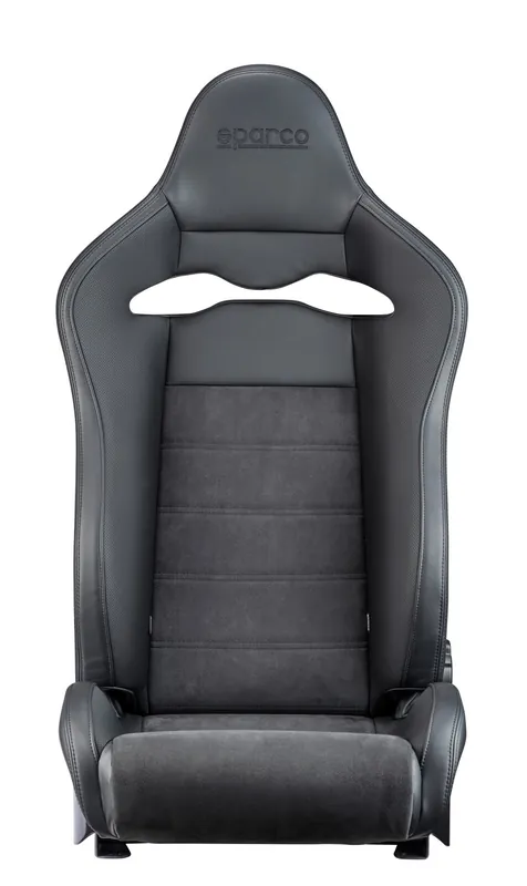 Sparco SPX Carbon Fiber Seat Leather/Alcantara Black Left Side - Universal
