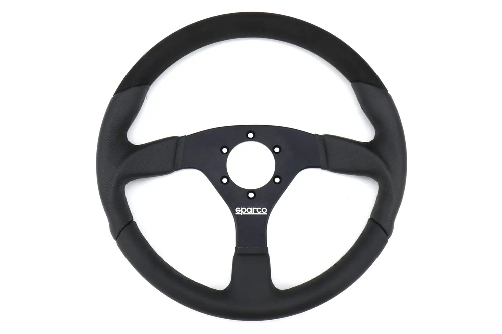 Sparco Lap 5 Steering Wheel Black Tuning - Universal