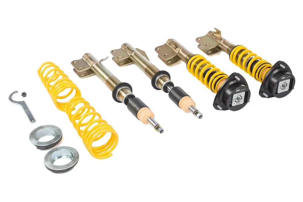 ST Suspension XTA Height Rebound Adjustable Coilover Kit w/ Top Mounts - 2005-2007 Subaru STI
