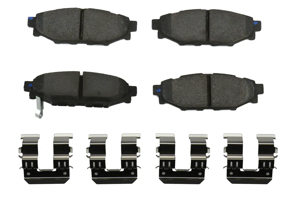 Stoptech PosiQuiet Ceramic Brake Pads Rear - 2013-2016 Scion FR-S / 2013-2024 Subaru BRZ / 2017-2024 Toyota GR86