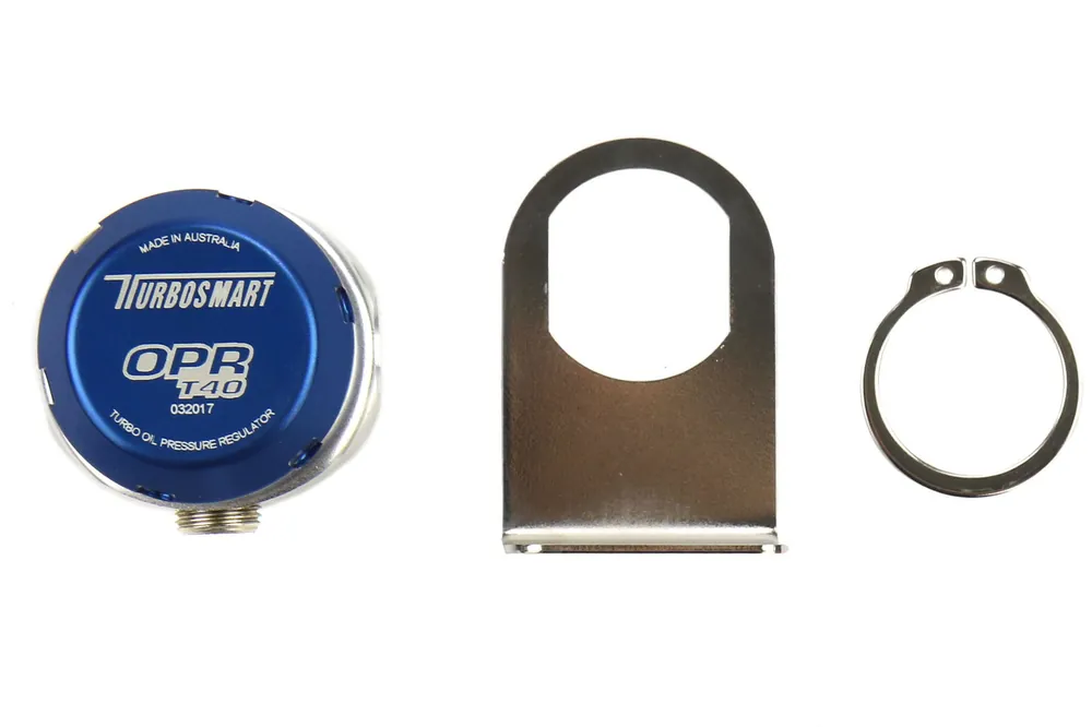 Turbosmart T40 40psi Oil Pressure Regulator Blue