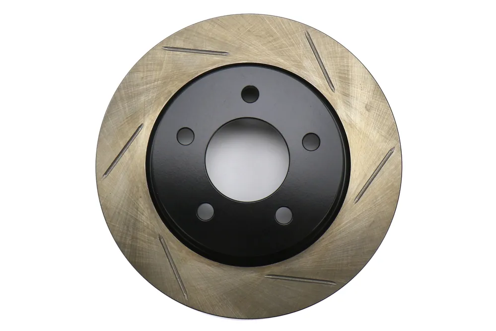 Stoptech Slotted Rear Left Rotor Single - 2004-2013 Mazda 3