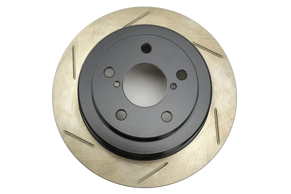 Stoptech Slotted Rear Right Rotor Single - Subaru Models (inc. 2002-2005 WRX)