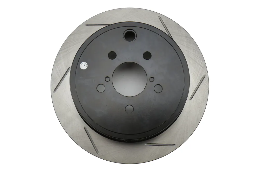 Stoptech Slotted Rotor Single Rear Left - Subaru Models (inc. 2008-2014 WRX)