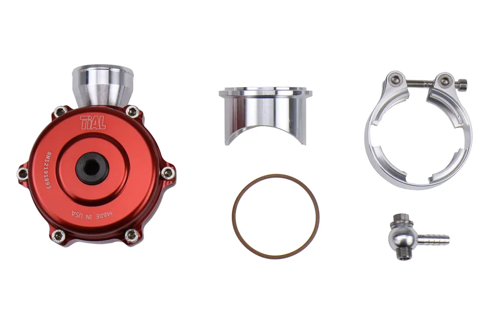Tial Blow Off Valve 10PSI Spring Red 1.5in - Universal