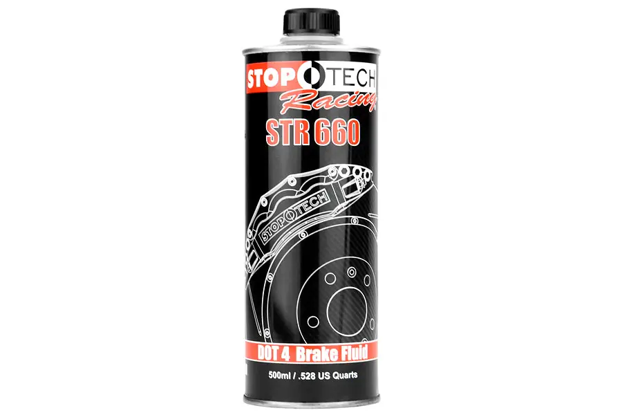 Stoptech STR660 Brake Fluid DOT 4 500ml - Universal