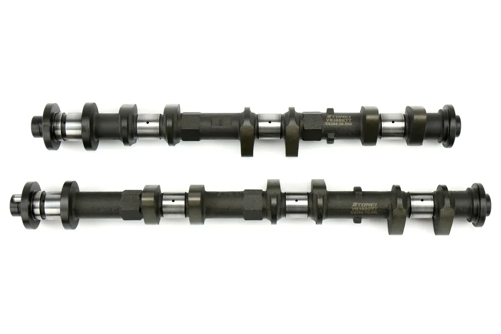 Tomei Poncam 266 Exhaust Camshafts - 2009-2017 Nissan GT-R