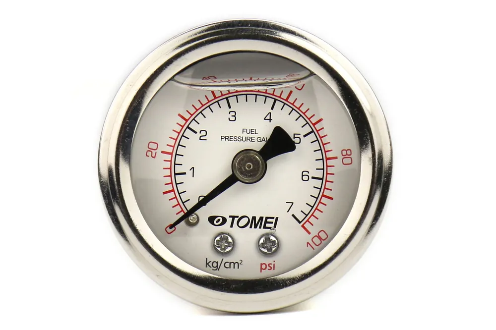 Tomei Fuel Pressure Gauge - Universal