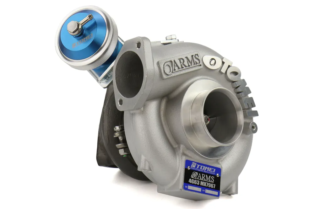Tomei ARMS Turbo MX7967 Turbo - 2003-2006 Mitsubishi Evo 8/9