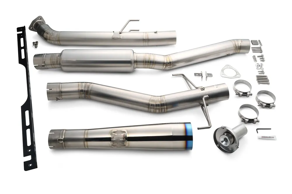 Tomei Expreme Ti Type R Full Titanium Catback Exhaust - 2017-2020 Honda Civic Type R