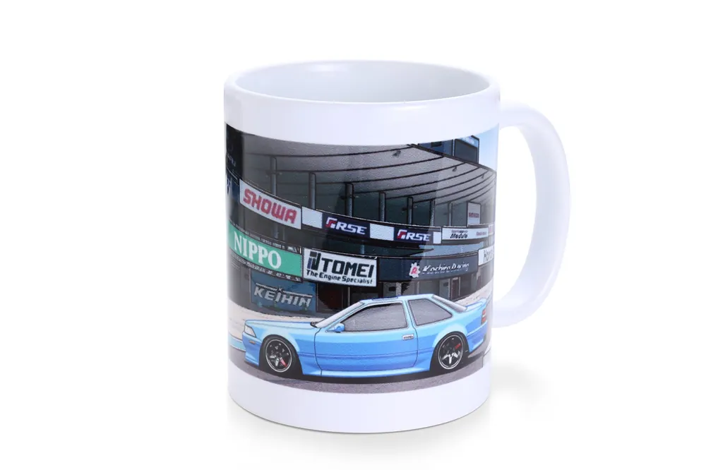 Tomei Mug - White / MZ21 Soarer Suzuka - Universal