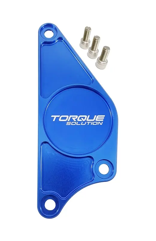 Torque Solution Cam Plate Blue - 2013-2021 Scion FR-S / Subaru BRZ / Toyota 86
