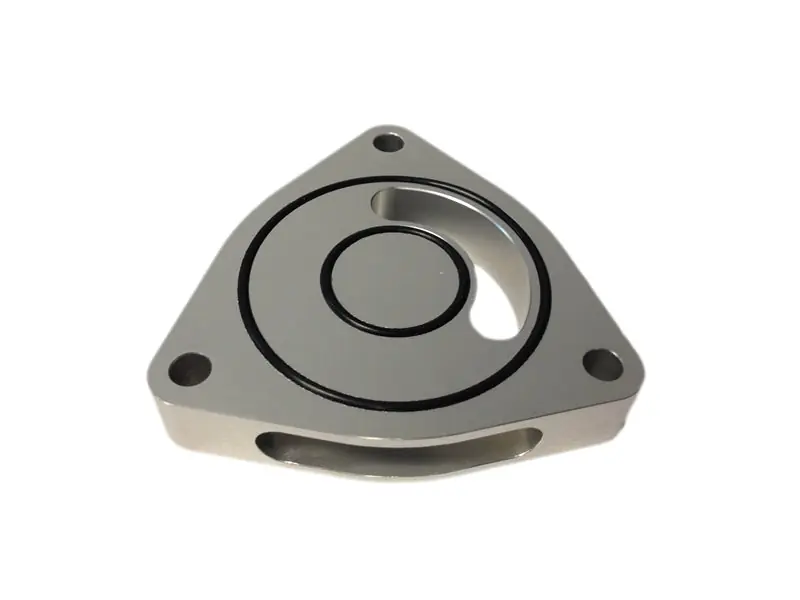 Torque Solution Blow Off BOV Adapter Silver - 2016-2019 Honda Civic 1.5T / 2010-2014 Hyundai Genesis Coupe 2.0T / 2015-2016 Sonata / 2003-2007 Chrysler PT Cruiser / 2014-2015 Kia Optima / 2008-2009 Dodge Caliber / 2003-2005 Neon